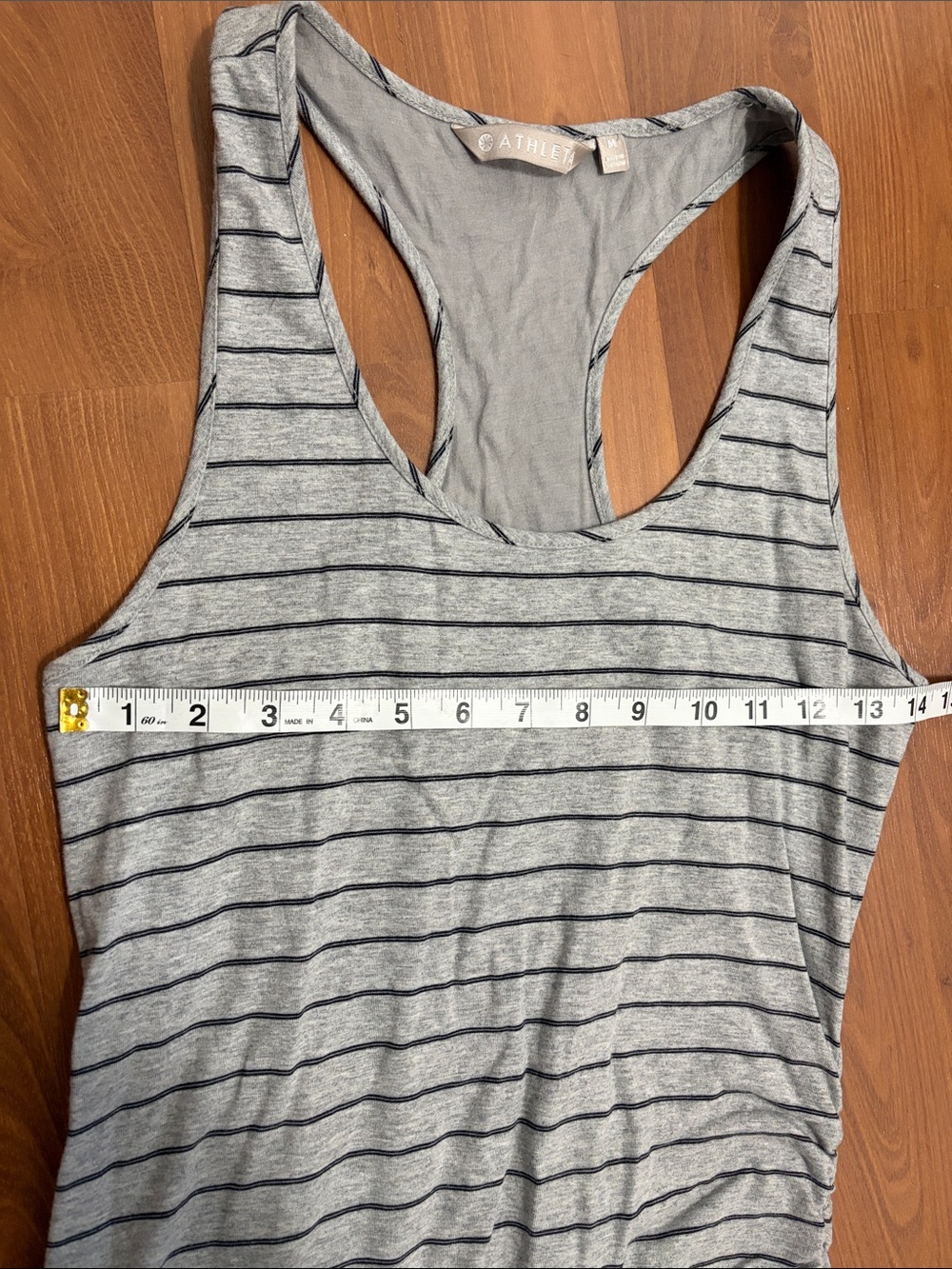 Athleta maxi dress lined size medium Pima cotton - Picture 3 of 9